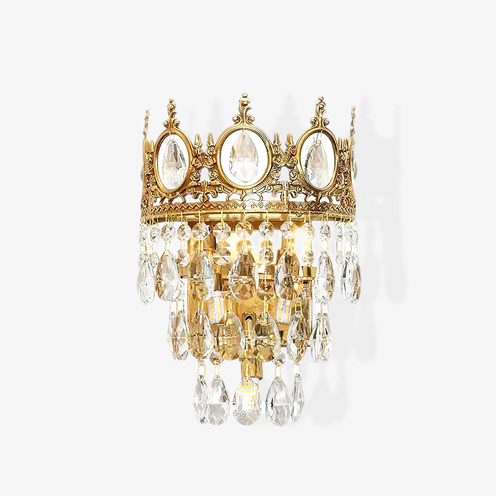 Vintage Crystal Wall lamp Wall lamp