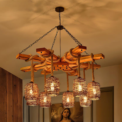 Vintage Farmhouse Chandelier Chandelier