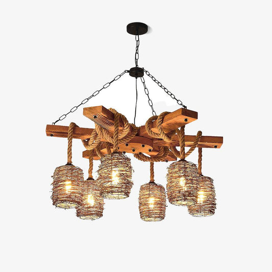 Vintage Farmhouse Chandelier Chandelier