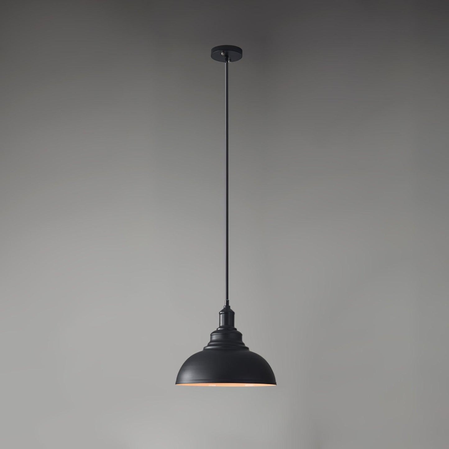 Vintage Industrial Collections Pendant Light Model G Dia 11.8″ x H 9.8″ / Dia 30cm x H 25cm Pendant light