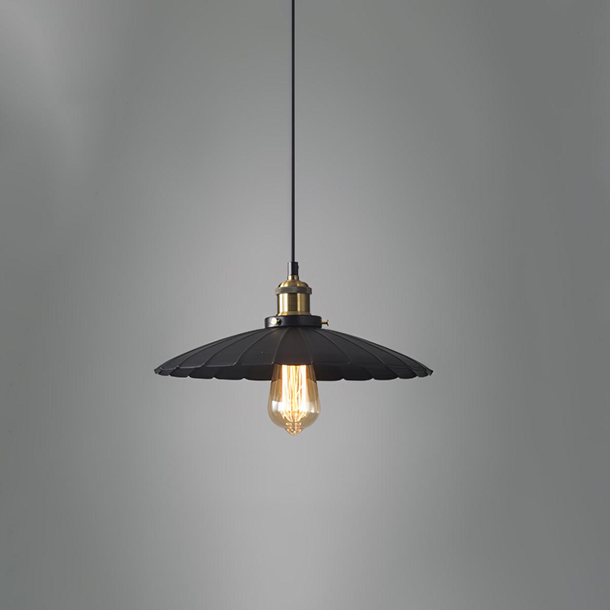 Vintage Industrial Collections Pendant Light Model I Dia 13.8″ x H 5.9″ / Dia 35cm x H 15cm Pendant light
