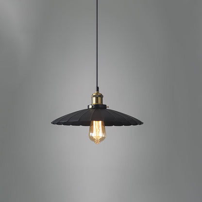 Vintage Industrial Collections Pendant Light Model I Dia 13.8″ x H 5.9″ / Dia 35cm x H 15cm Pendant light