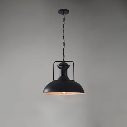 Vintage Industrial Collections Pendant Light Model D Dia 12.6″ x H 14.2″ / Dia 32cm x H 36cm Pendant light