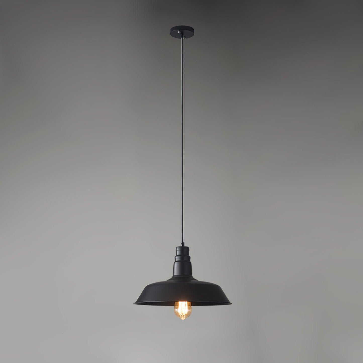 Vintage Industrial Collections Pendant Light Model M Dia 10.2″ x H 7.9″ / Dia 26cm x H 20cm Pendant light