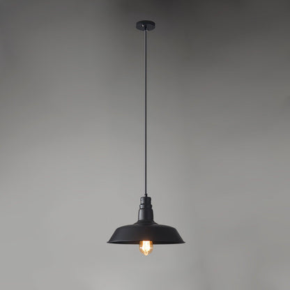 Vintage Industrial Collections Pendant Light Model M Dia 10.2″ x H 7.9″ / Dia 26cm x H 20cm Pendant light