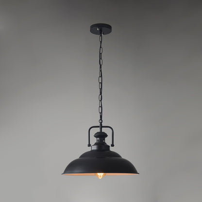 Vintage Industrial Collections Pendant Light Model A Dia 15″ x H 8.7″ / Dia 38cm x H 22cm Pendant light