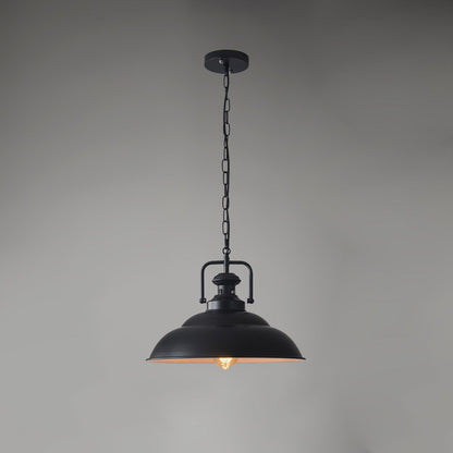 Vintage Industrial Collections Pendant Light Model A Dia 12.2″ x H8.7″ / Dia 31cm x H 22cm Pendant light