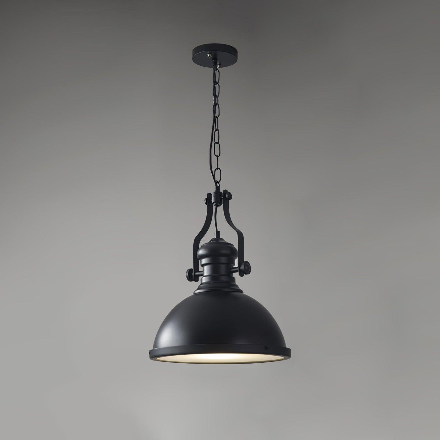 Vintage Industrial Collections Pendant Light Model E Dia 12.6″ x H 15.7″ / Dia 32cm x H 40cm Pendant light