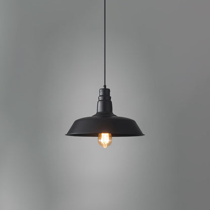 Vintage Industrial Collections Pendant Light Model M Dia 14.2″ x H 9.1″ / Dia 36cm x H 23cm Pendant light
