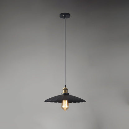 Vintage Industrial Collections Pendant Light Model I Dia 9.8″ x H 5.9″ / Dia 25cm x H 15cm Pendant light