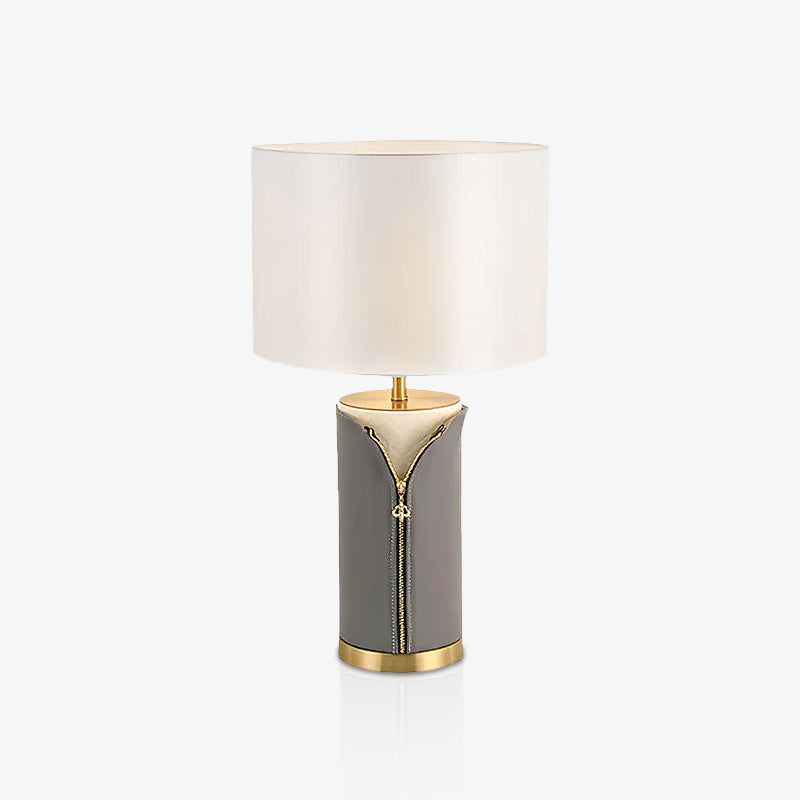 Vintage Leather Table Lamp Table lamp