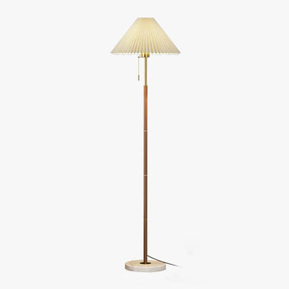 Vintage Pleated Floor Lamp Floor lamp