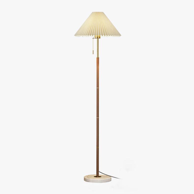 Vintage Pleated Floor Lamp Floor lamp