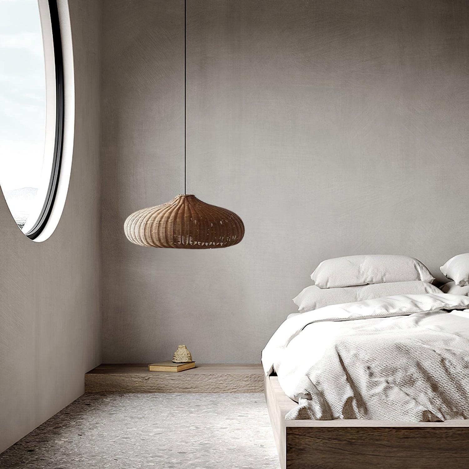 Vintage Rattan Pendant Lamp Pendant light