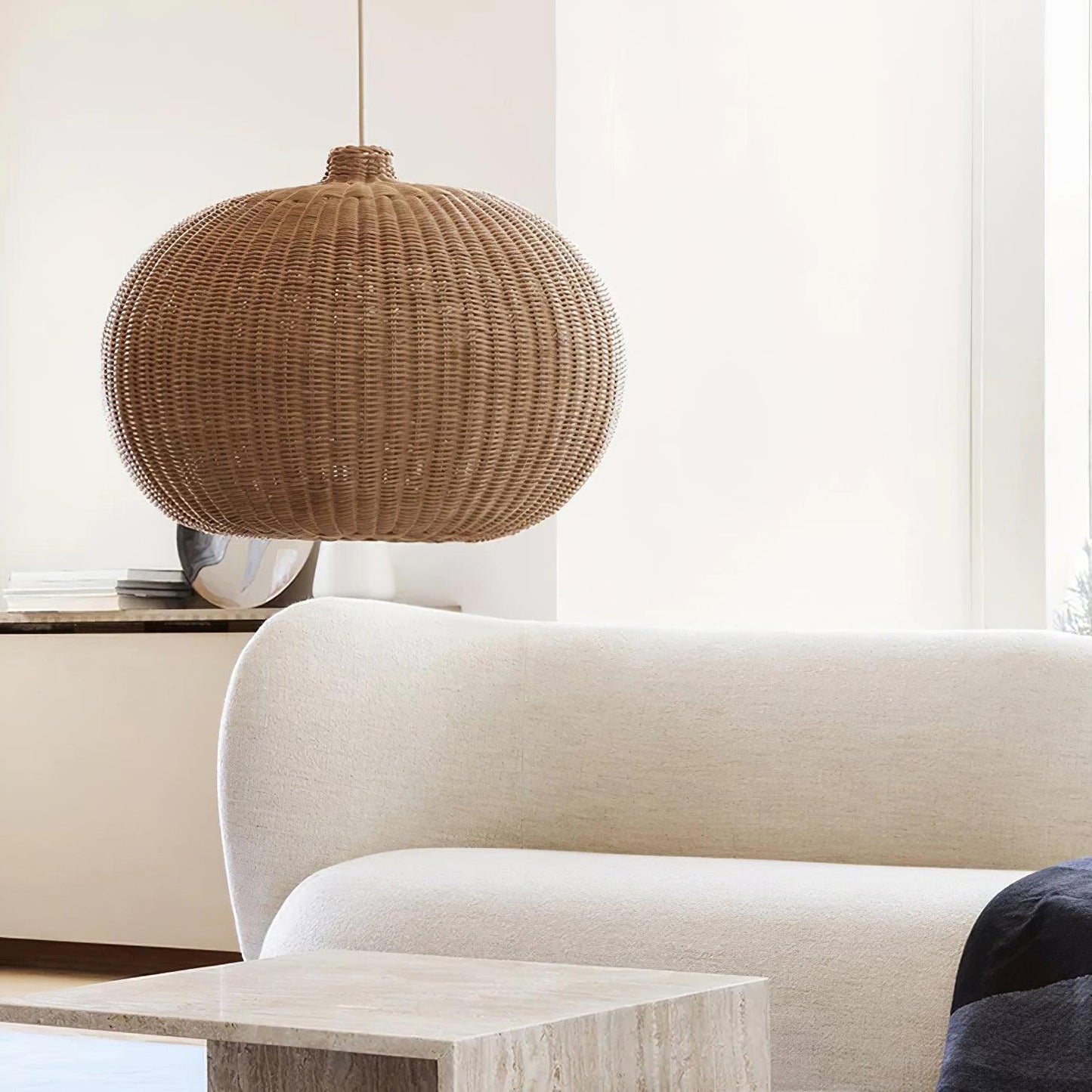 Vintage Rattan Pendant Lamp Pendant light