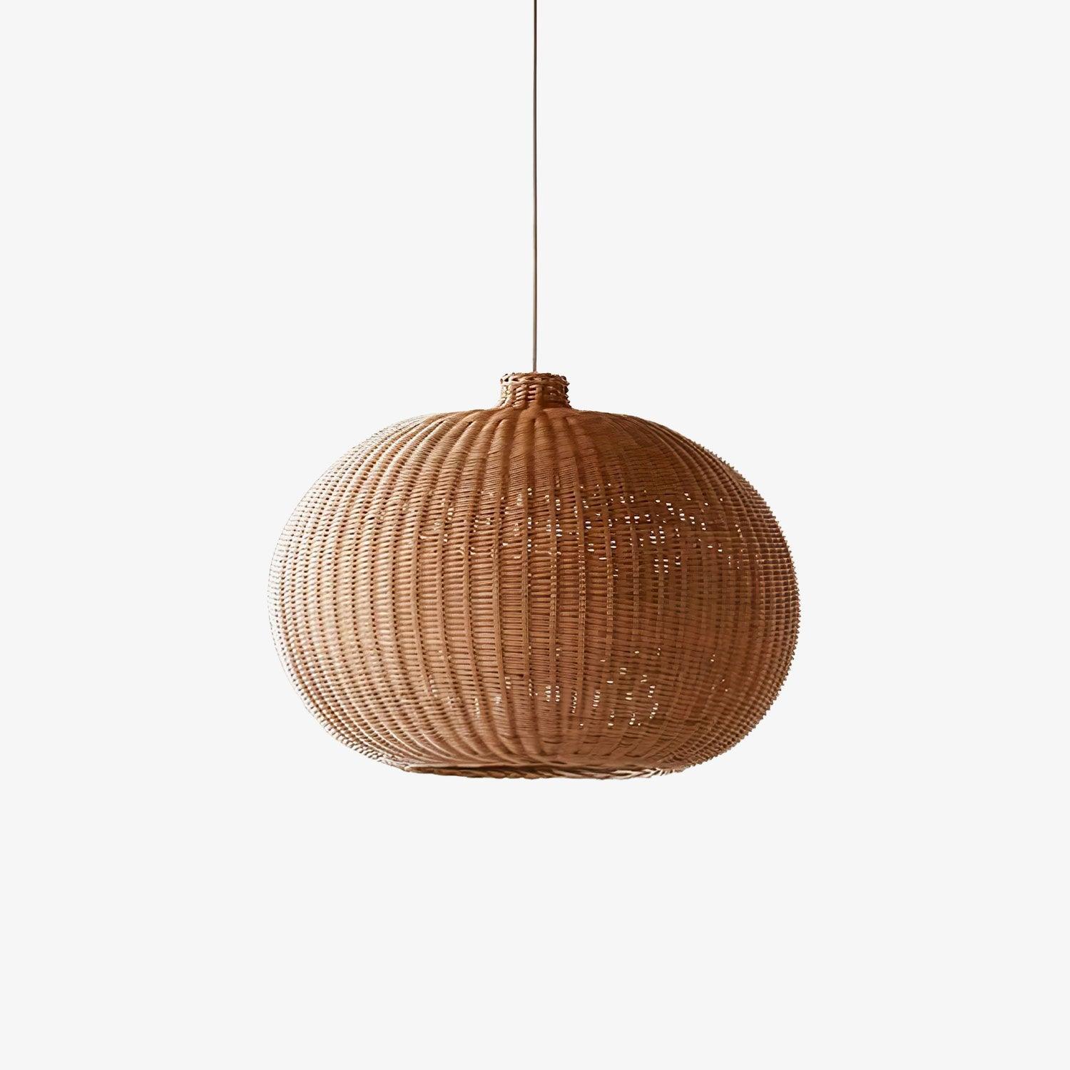 Vintage Rattan Pendant Lamp Pendant light