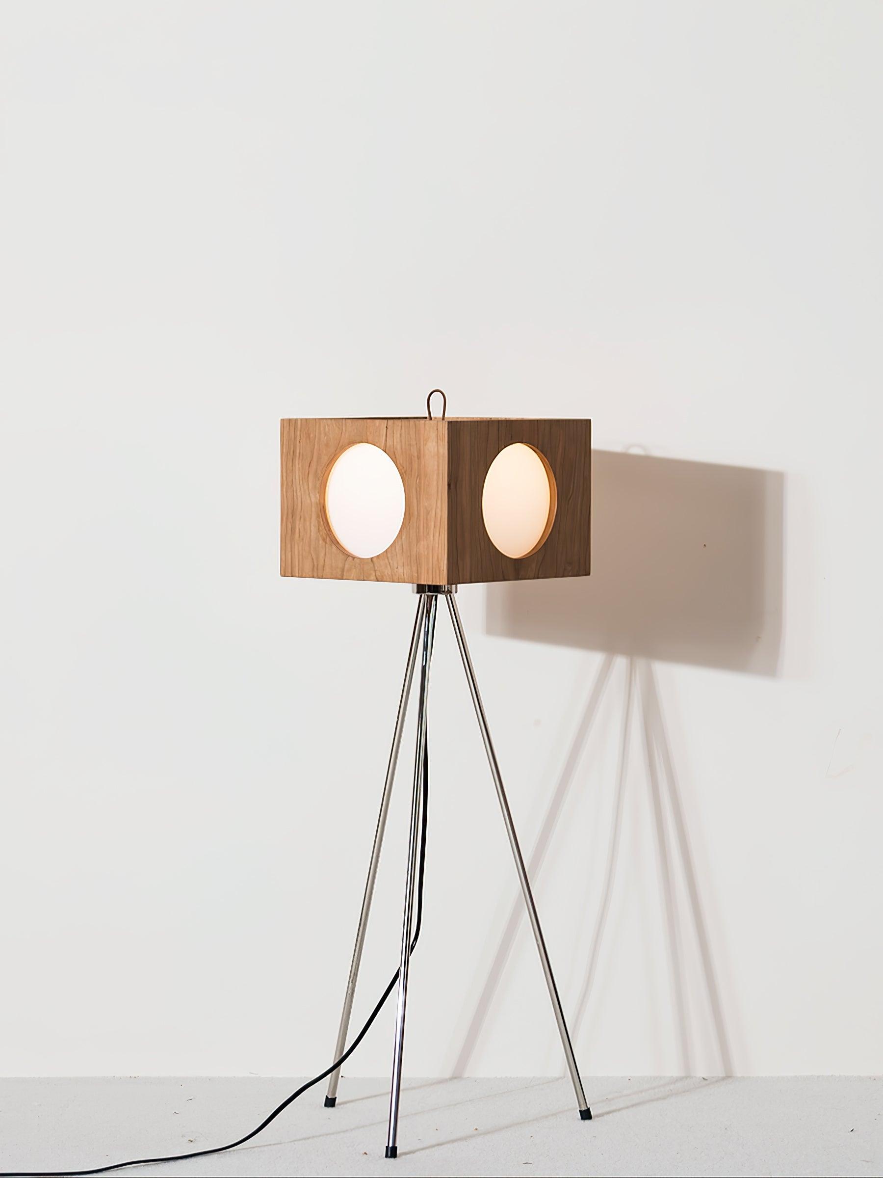 Vintage Tripod Camera Floor Lamp Floor lamp