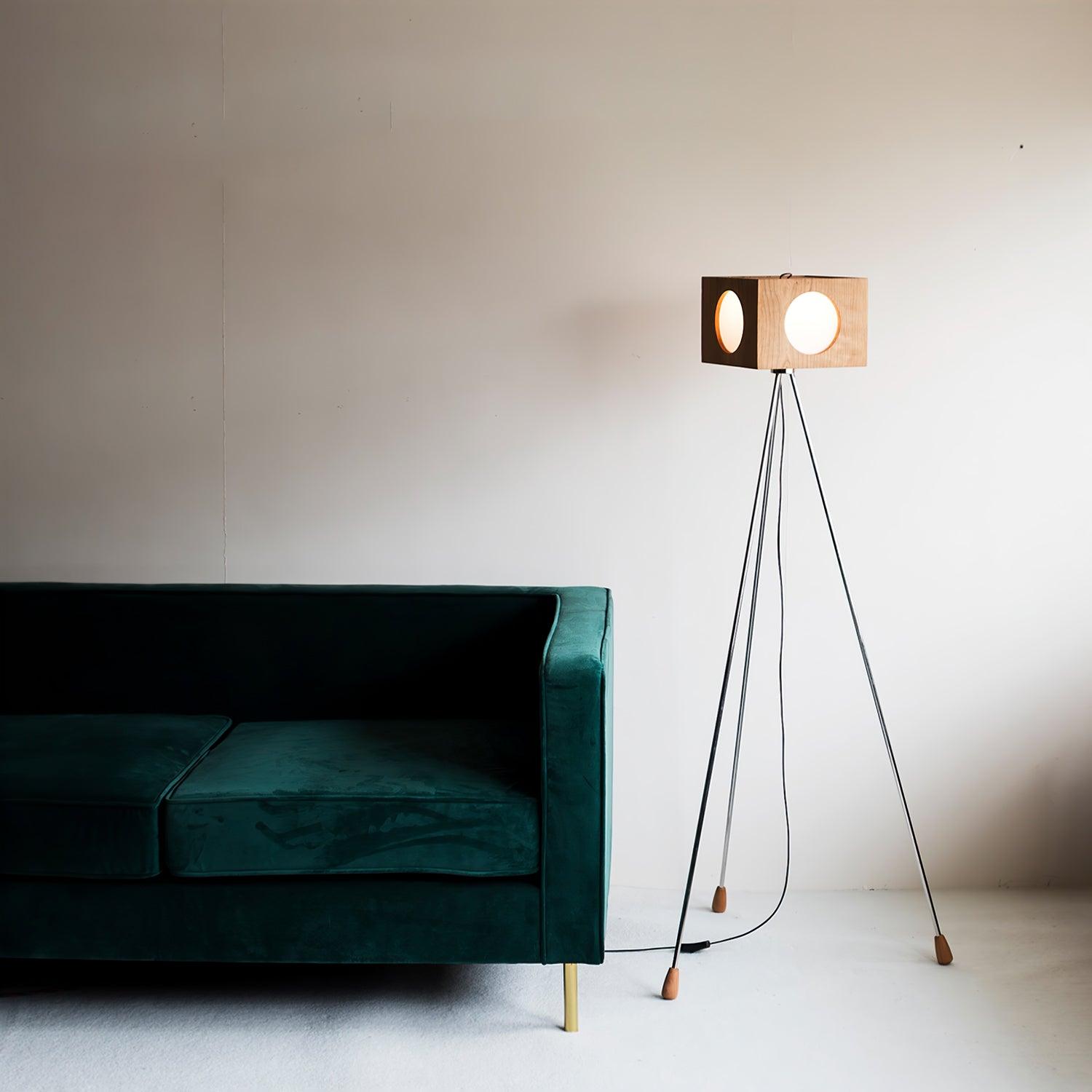 Vintage Tripod Camera Floor Lamp Floor lamp