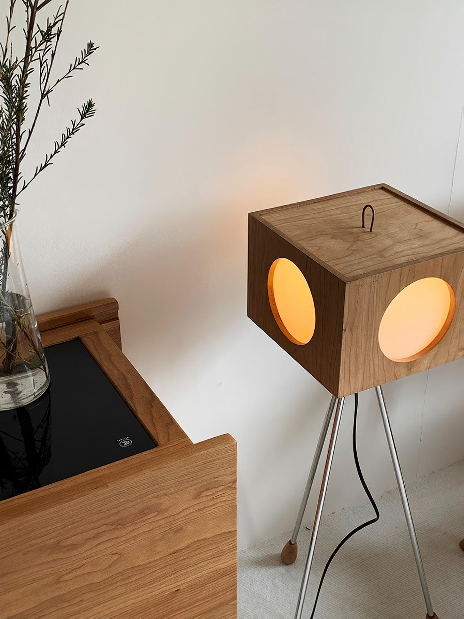 Vintage Tripod Camera Floor Lamp Floor lamp