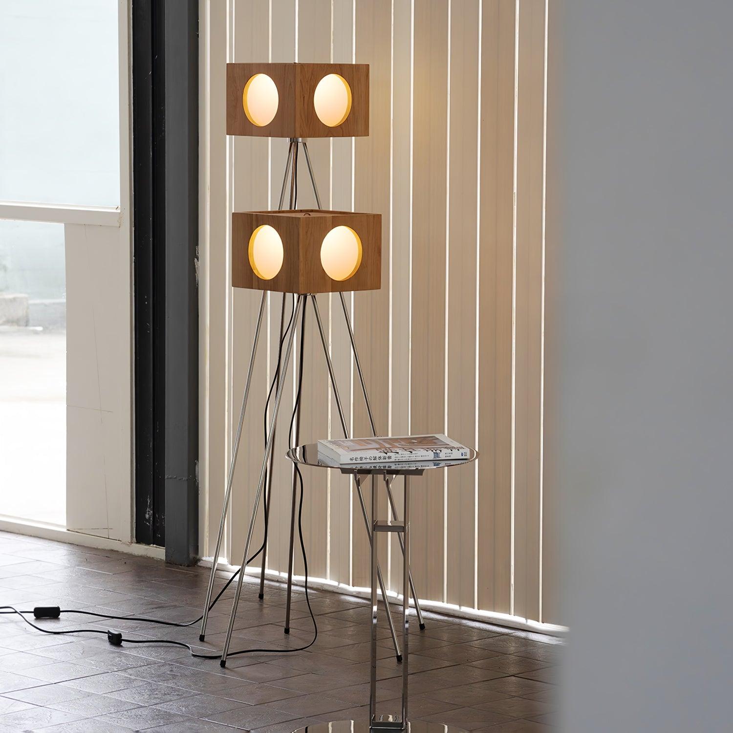 Vintage Tripod Camera Floor Lamp Floor lamp