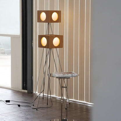Vintage Tripod Camera Floor Lamp Floor lamp