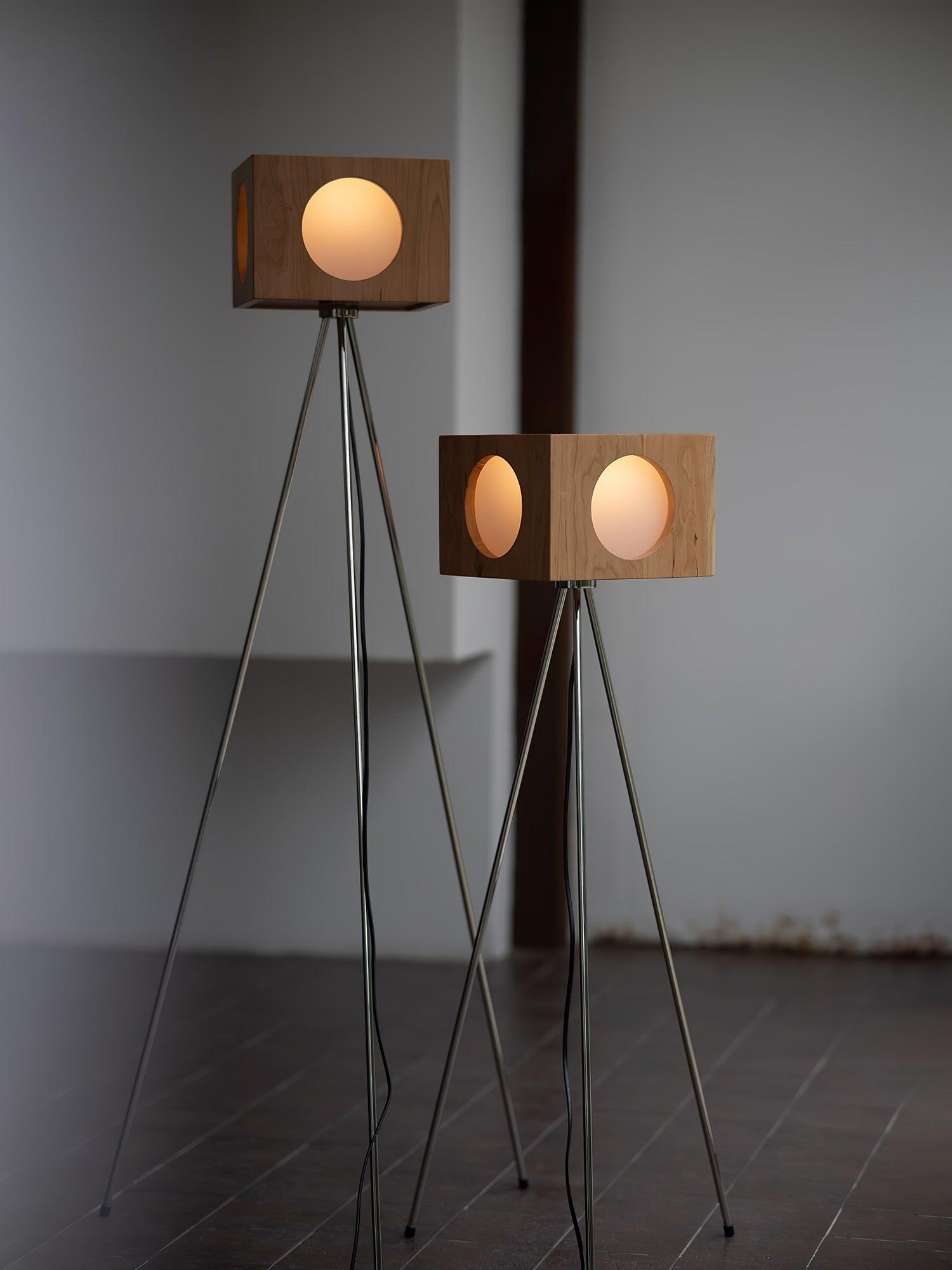 Vintage Tripod Camera Floor Lamp Floor lamp
