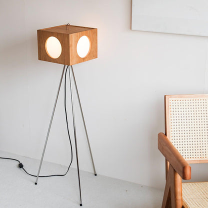 Vintage Tripod Camera Floor Lamp Floor lamp
