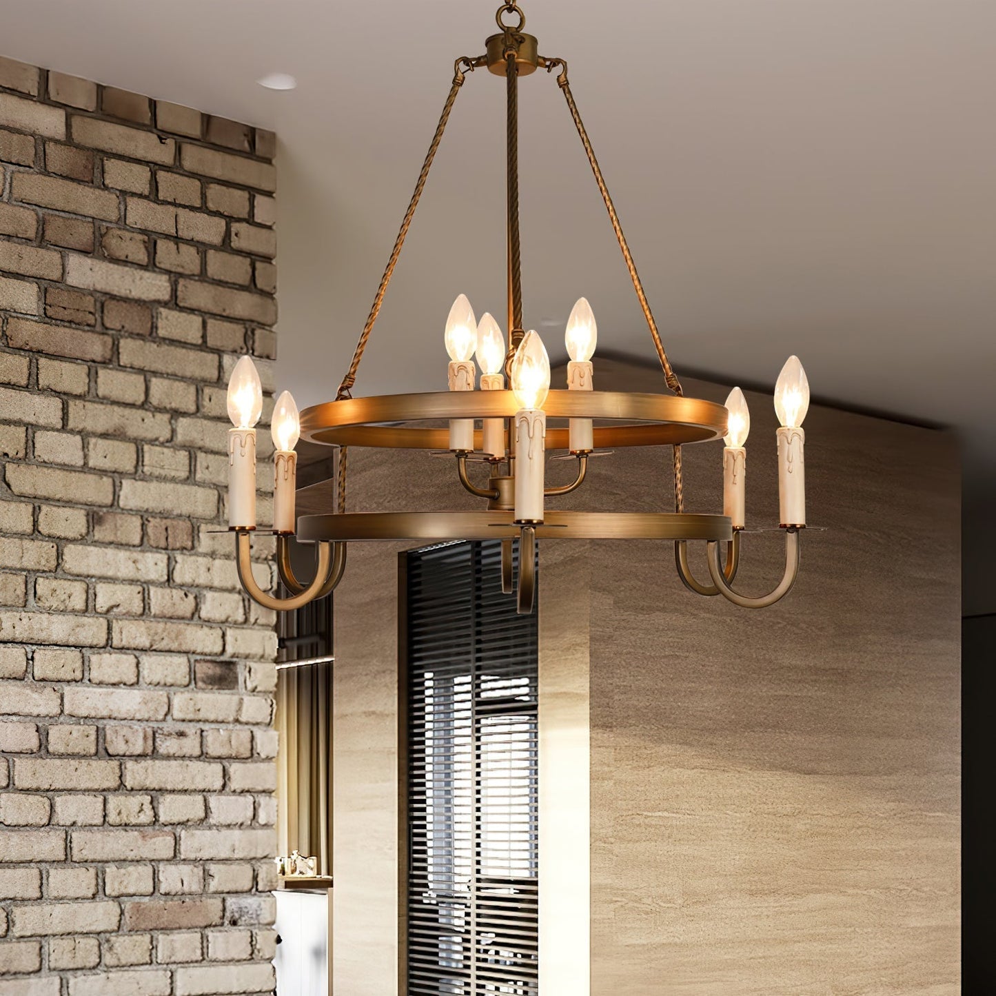 Vintage Voyager Chandelier Chandelier