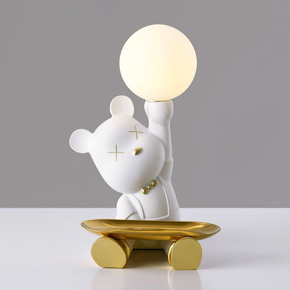 Violent Bear Tray Desk Lamp Table lamp