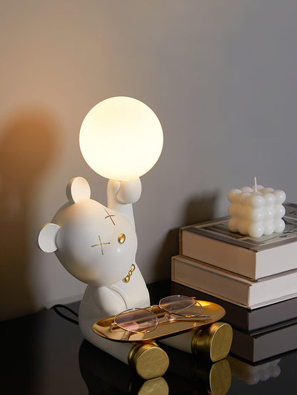 Violent Bear Tray Desk Lamp Table lamp