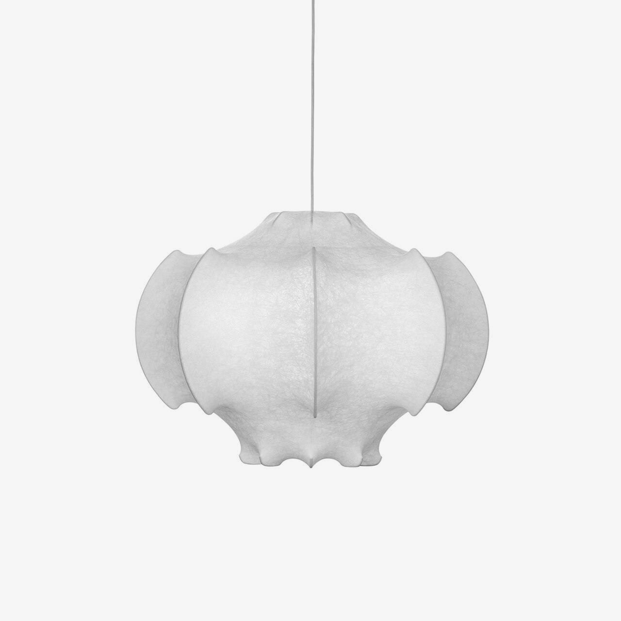 Veil Cocoon Pendant Lamp ? 26.8″ x H 19.3″ / Dia 68cm x H 49cm / White Pendant light