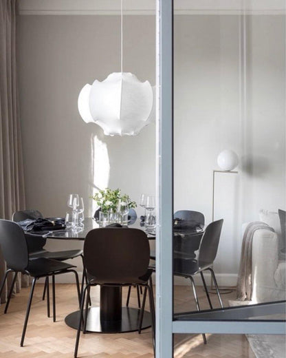 Veil Cocoon Pendant Lamp ? 26.8″ x H 19.3″ / Dia 68cm x H 49cm / White Pendant light