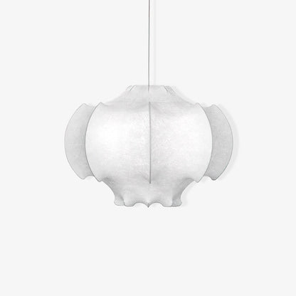 Veil Cocoon Pendant Lamp ? 26.8″ x H 19.3″ / Dia 68cm x H 49cm / White Pendant light