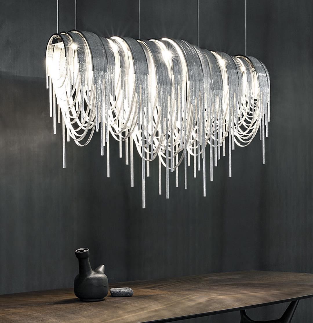 Length Chains Chandelier Chandelier