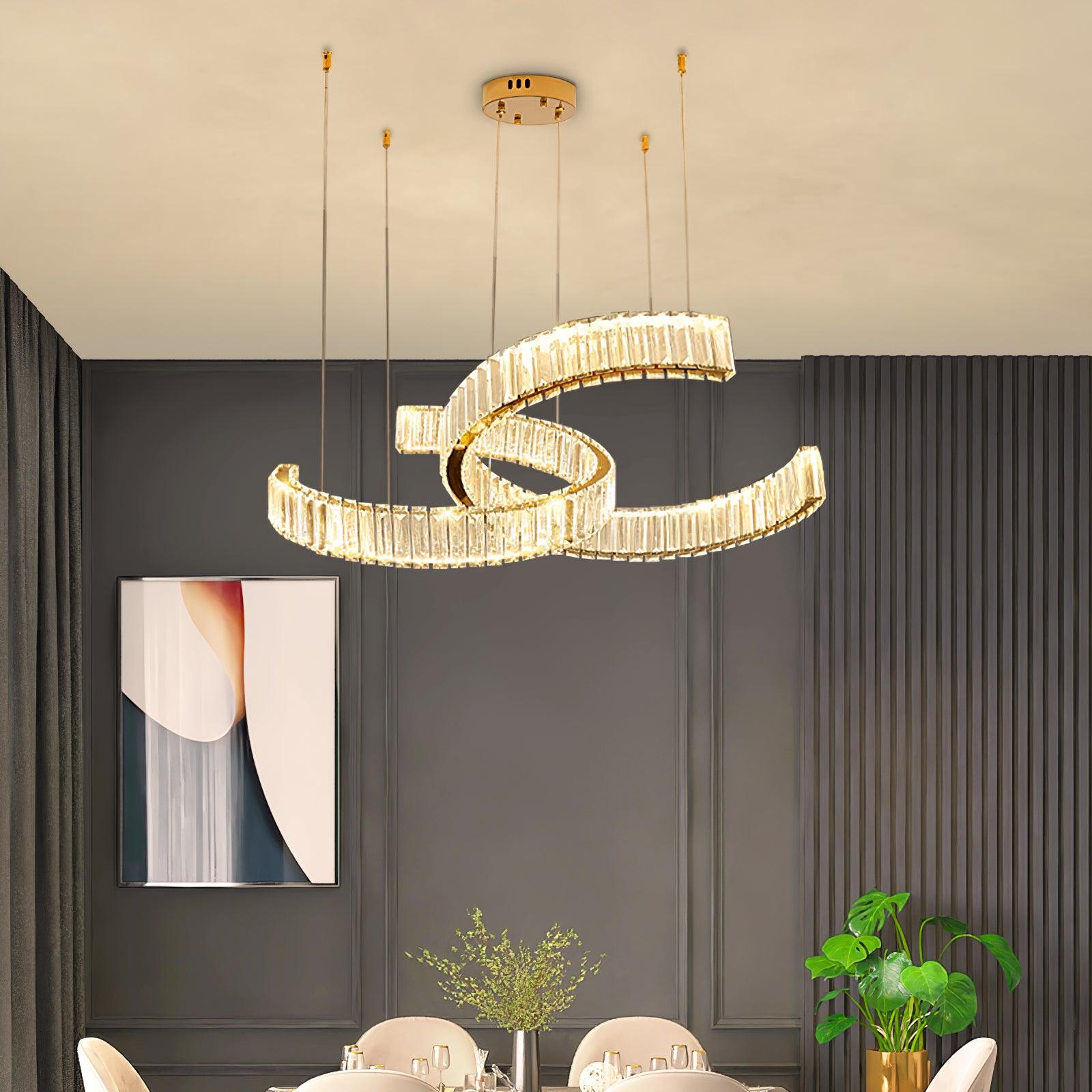 Vortex Chandelier Chandelier