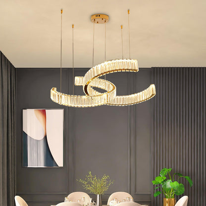 Vortex Chandelier Chandelier