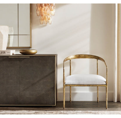 Thaddeus Curved Chair