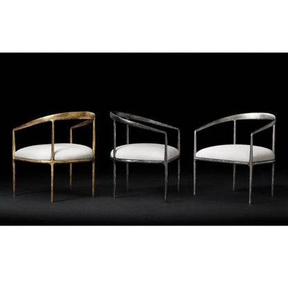 Thaddeus Curved Chair