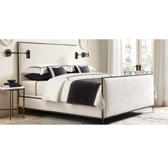 Thaddeus Marble Round Bedside Table