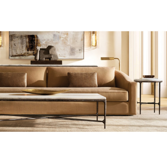Thaddeus Marble Square Coffee Table