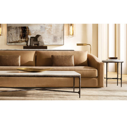 Thaddeus Marble Square Coffee Table