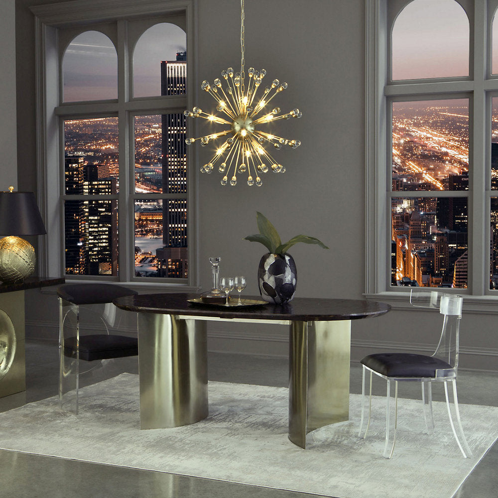 Saturn Chandelier