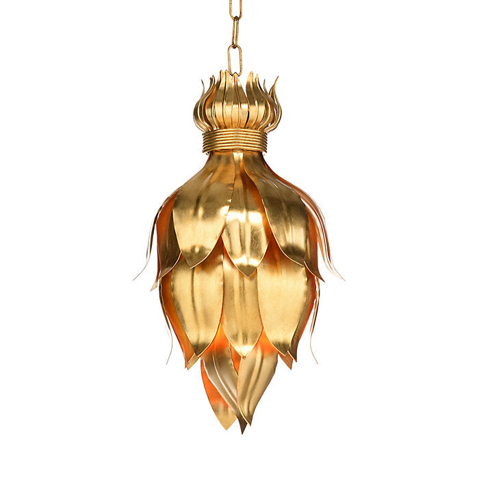 Foglia D'oro Pendant