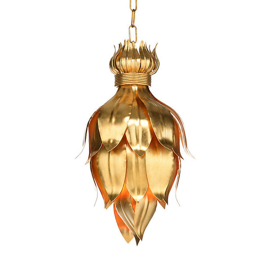 Foglia D'oro Pendant