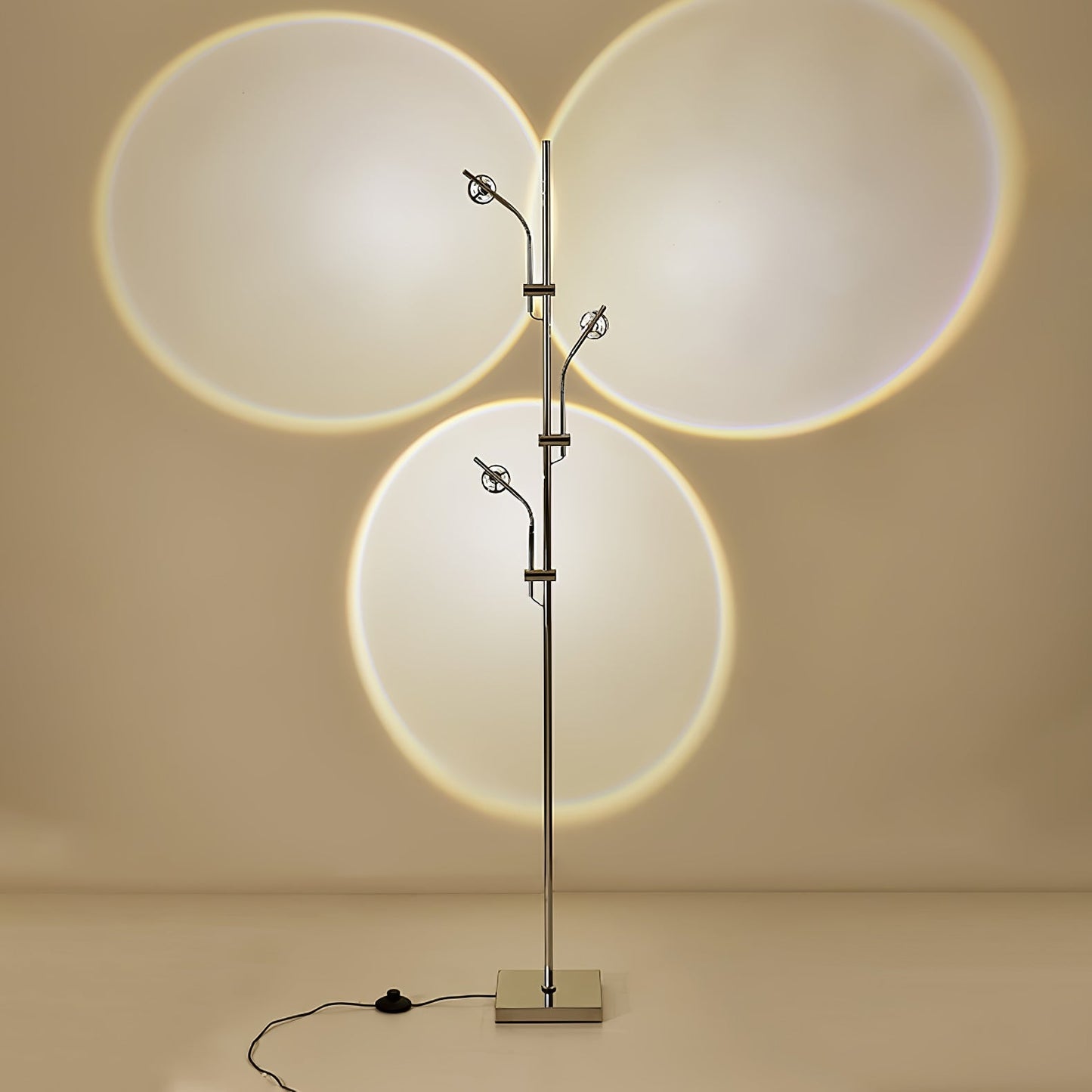 Wa Wa Floor Lamp ? 15.8″ x H 62″ / Dia 40cm x H 158cm / Neutral Light / US Plug Floor lamp