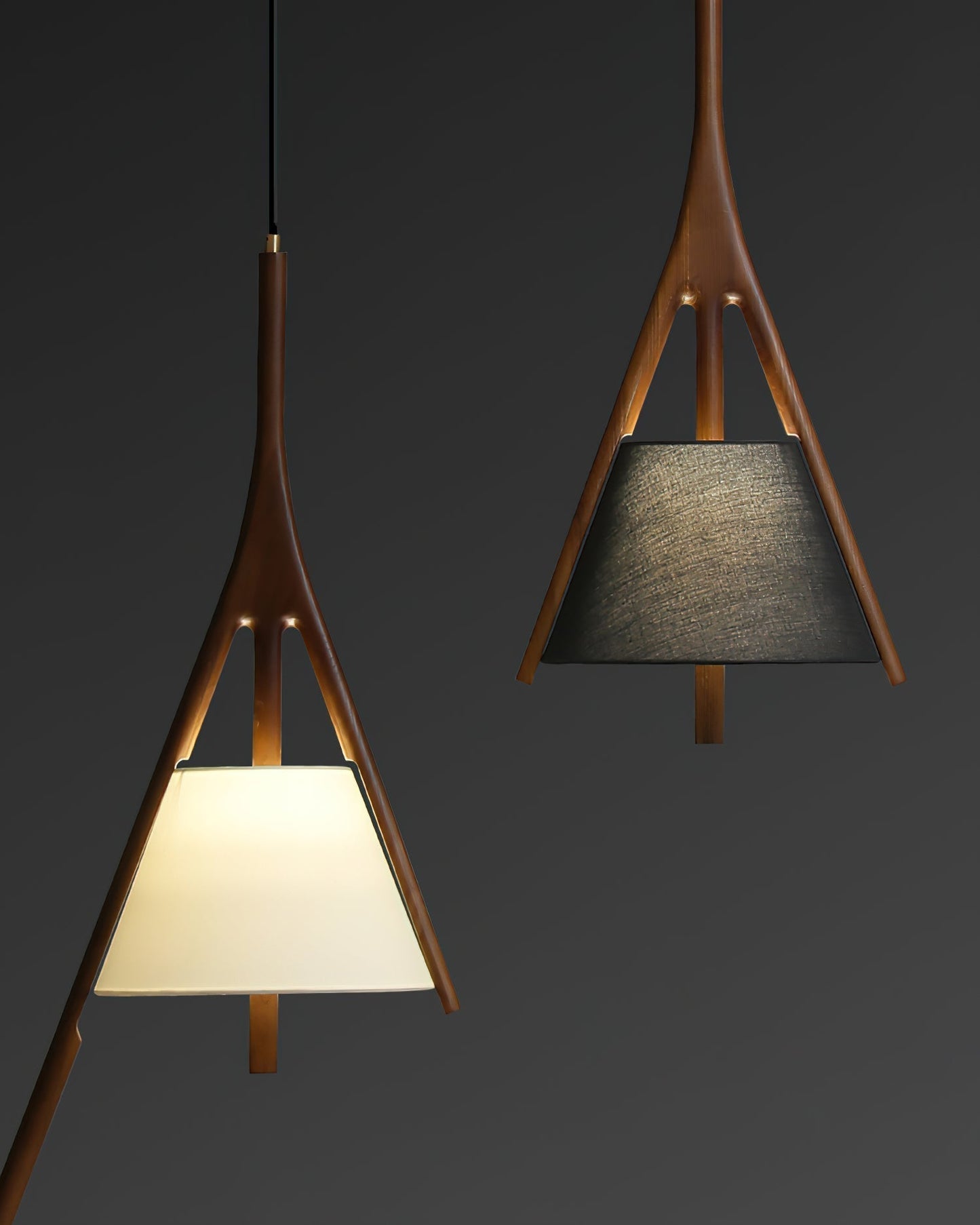Nanzhi Wood Pendant Lamp Pendant light