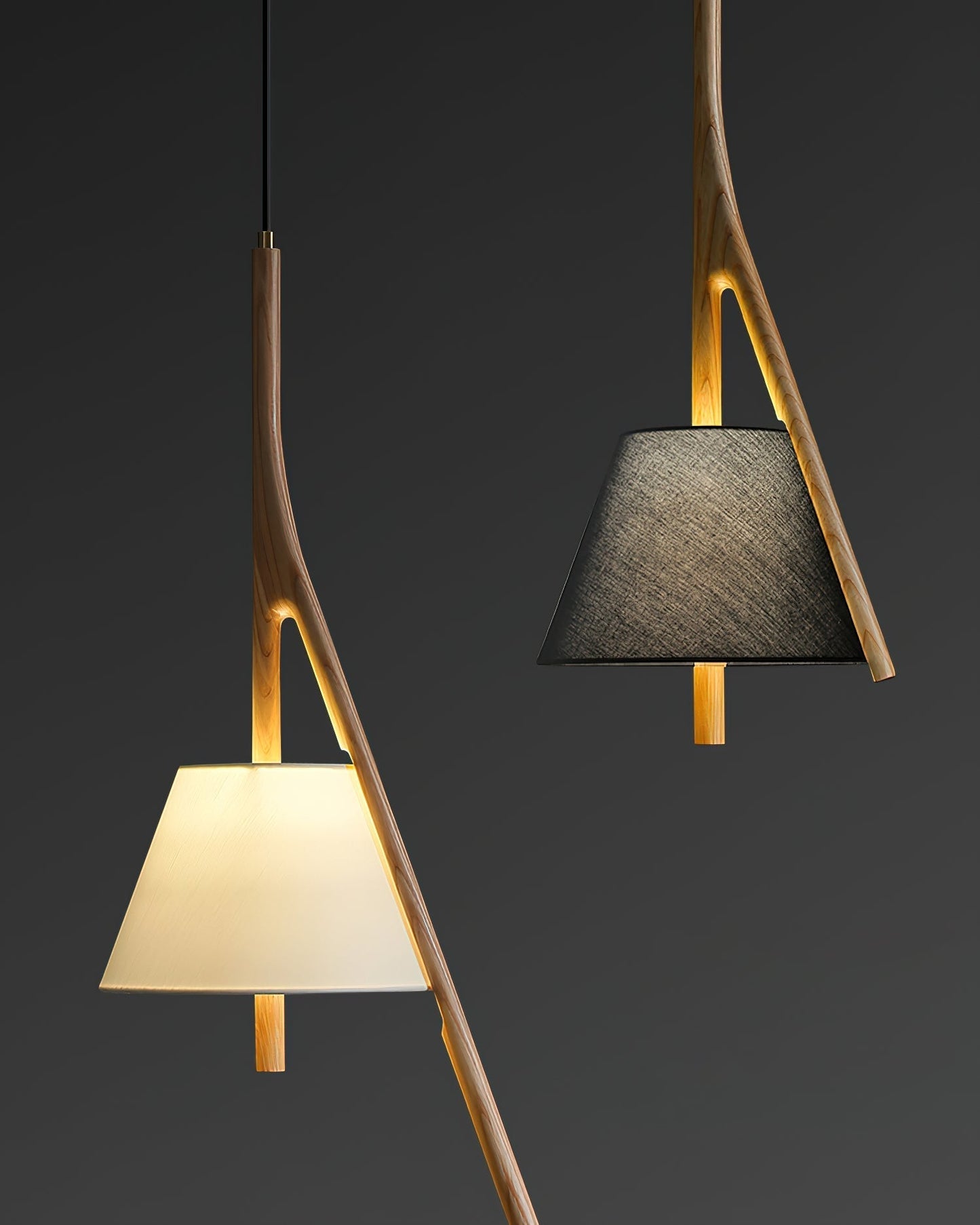 Nanzhi Wood Pendant Lamp Pendant light