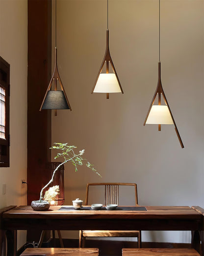 Nanzhi Wood Pendant Lamp Pendant light
