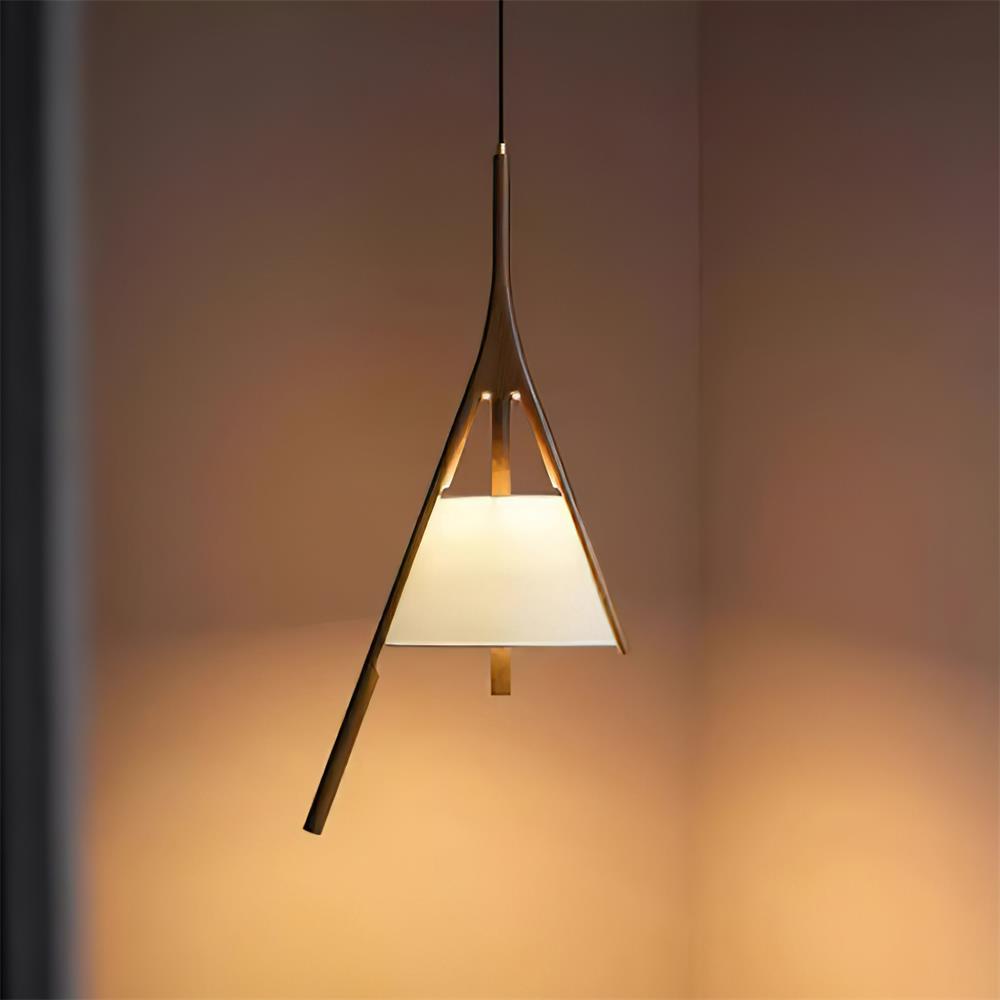 Nanzhi Wood Pendant Lamp Pendant light