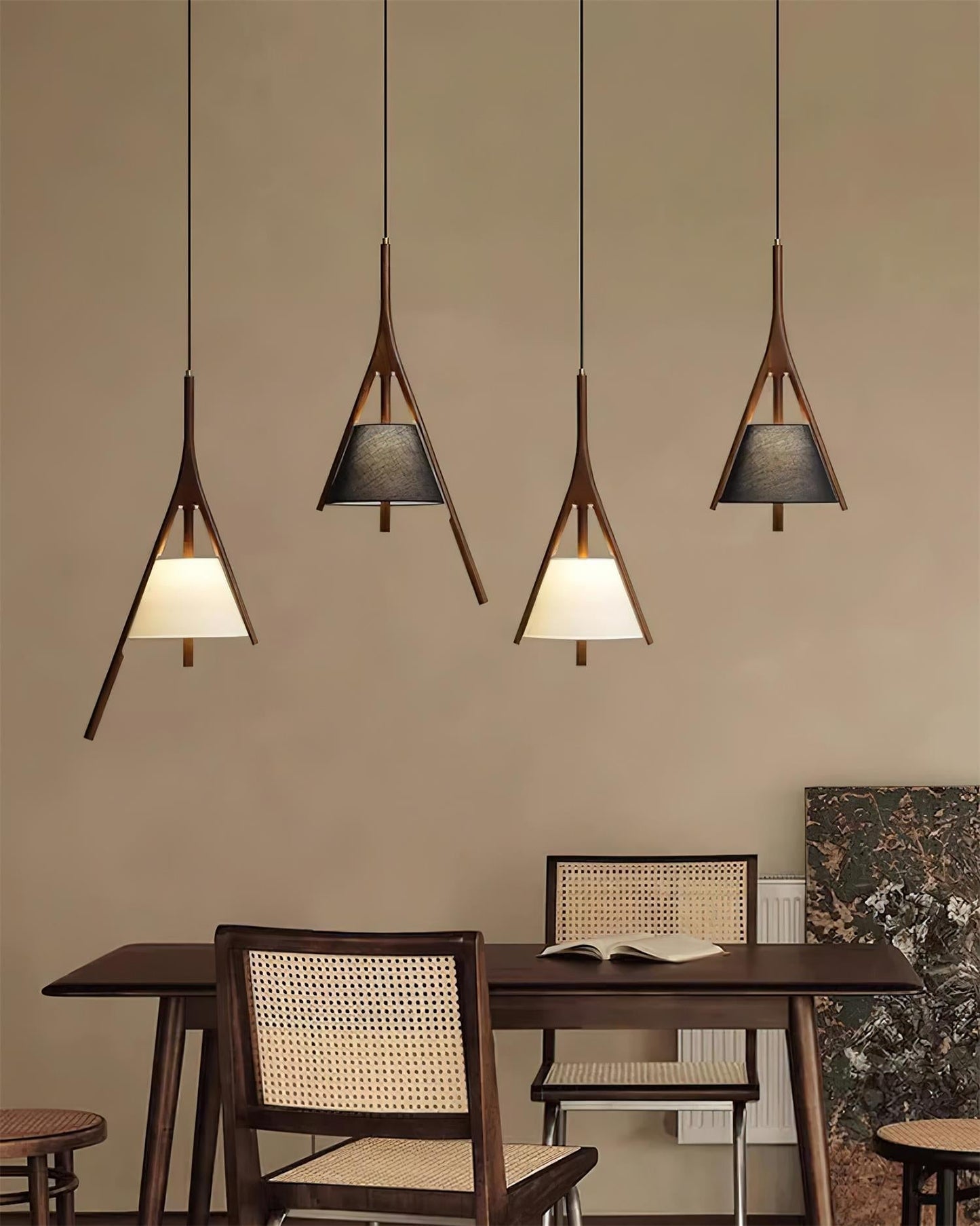 Nanzhi Wood Pendant Lamp Pendant light
